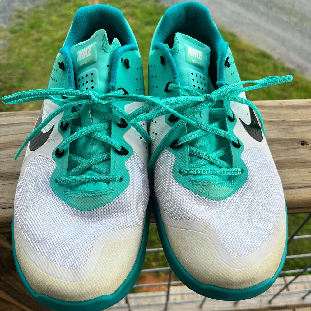 Nike Metcon 2 Flywire Blue White Cross Training